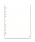 Kunststoffregister 100204769, 1 bis 12, A4, 120µm, farbige Taben, 12-teilig