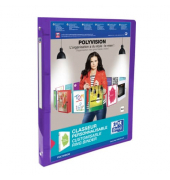 Ringbuch 100202273, A4 Polypropylen farbig sortiert