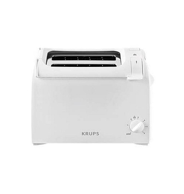 KRUPS KH 151110 Toaster weiß KRUPS KH 151110 Toaster weiß