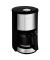 Kaffeemaschine KM321 KM3210, schwarz/Edelstahl, 1100 Watt, 10 Tassen