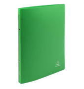 Ringbuch 54199E, A4 2 Ringe 15mm Ring-&Oslash; Polypropylen (PP) farbig sortiert