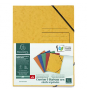 Sammelmappe 555410E, A4, Karton 355g