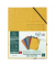 Sammelmappe Premium-Colorspan-Serie 555410E, A4 farbig sortiert (blau/gelb/gr&uuml;n/orange und rot), 1,5cm F&uuml;llh&ouml;he, Karton 355g
