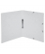 Ringbuch Colorspan 542556E, A4 2 Ringe 15mm Ring-&Oslash; Karton wei&szlig;