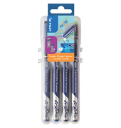 Fineliner FriXion - 0,45 mm, 4 Farben sortiert