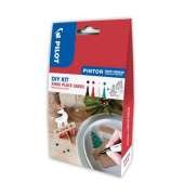 Kreativmarkerset Pintor DIY Xmas Tischkarten - 16-tlg.