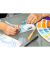 Textmarker FriXion light soft, SW-FL-S-S6, Etui, 6-farbig sortiert, 3-4mm Keilspitze