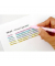 Textmarker FriXion light soft, SW-FL-S-S6, Etui (6 #), farbig sortiert (pastellblau/pastellgelb/pastellgr&uuml;n/pastellorange/pastel