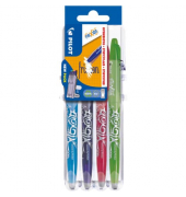 2260SG4L Pilot Stift Frixion Ball Tintenroller, 0,7 mm, radierbar, sortiert