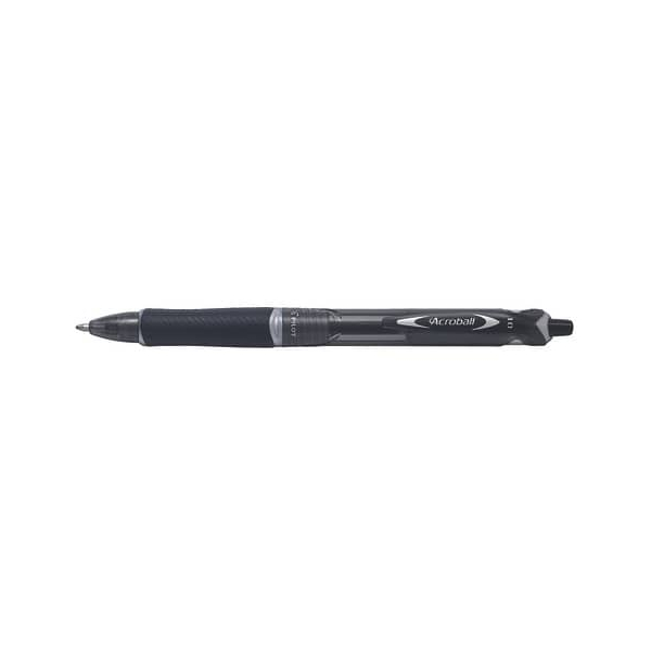 12 Stück Pilot Kugelschreiber Acroball Begreen BAB-15M-B-BT, schwarz, M, nachfüllbar 3131910633525 Pilot