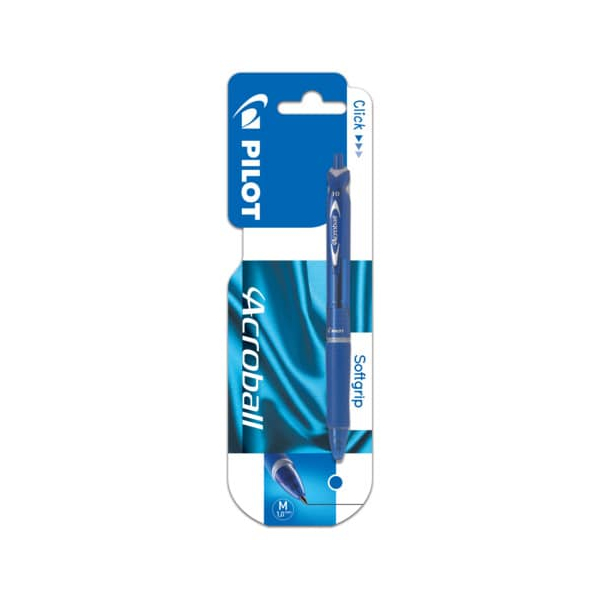 12 Stück Pilot Kugelschreiber Acroball Begreen BAB-15M-L-BT, blau, M, nachfüllbar 3131910633532 Pilot