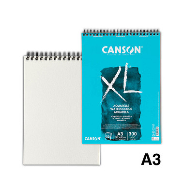 canson Aquarellblock XL DIN A3