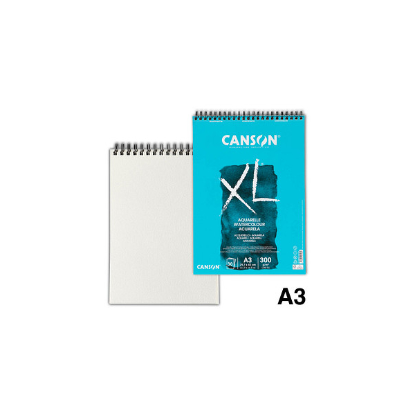 3148950074980 - canson Aquarellblöcke AquarellblockXL A3 300g DIN A3 30 Blatt 3148950074980 - canson Aquarellblöcke AquarellblockXL A3 300g DIN A3 30 Blatt
