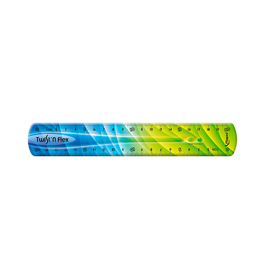 maped Lineal Twist´n Flex Decor 20 cm, bunt