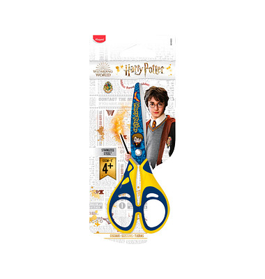 maped Kinderschere Harry Potter gelb/blau 13,0 cm