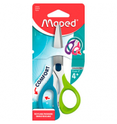 maped Kinderschere SENSOFT hellgrün 13 cm