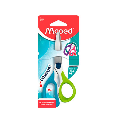 maped Kinderschere SENSOFT hellgrün 13 cm