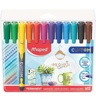 MAPED M734547 Blisterkarte