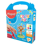 Fingerfarben-Set Color'Peps - 4x 80ml sortiert