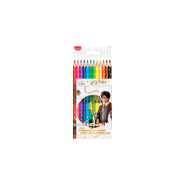 3154148320531 - Harry Potter Buntstifte farbsortiert 3154148320531 maped 12 Stück 3154148320531 - Harry Potter Buntstifte farbsortiert 3154148320531 maped 12 Stück