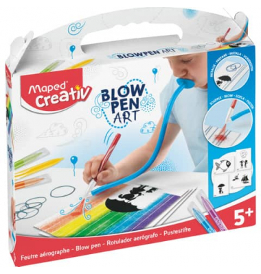 MAPED M846710 Blow Pen String Art