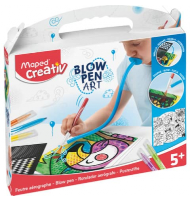 MAPED M846715 Blow Pen Pop Art