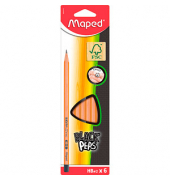 Bleistift-Set BLACK'PEPS, 850031FC, naturbelassen, k.A., HB