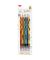 Bleistift-Set Harry Potter, 851701, H&auml;rte HB, rot, gelb, gr&uuml;n, grau, blau, gelb, mit Radiergummi