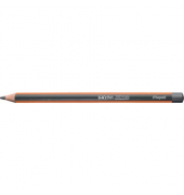 Bleistift Jumbo Classic, M854021, Härte HB, 4,7mm, dunkelgrau/orange