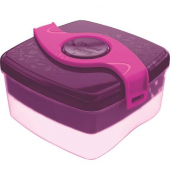 Brotdose Kids ORIGINS, M870101, pink/rosa, ohne, 1,4 L