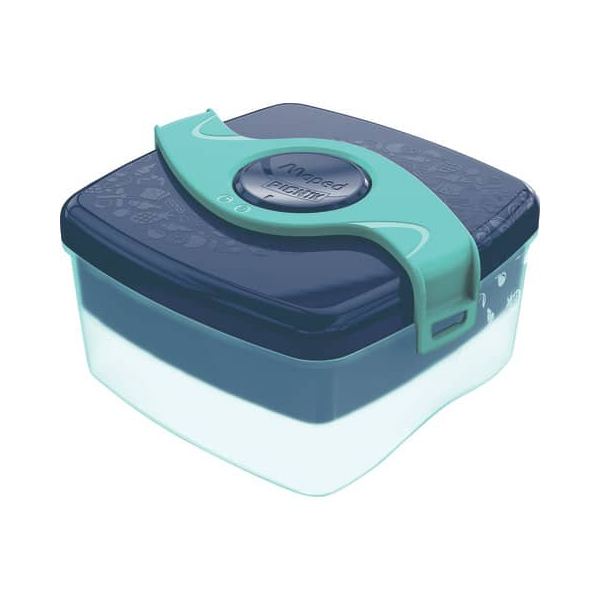 3154148701040 -  Brotbox Kids ORIGINS - blau 153 x 87 x 170 mm 3154148701040 MAPED