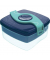 Brotdose Kids ORIGINS, M870104, blau, ohne, 1,4 L