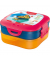 Brotdose Kids CONCEPT, M870701, rot/orange/blau, ohne, 1,4 L