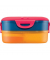Brotdose Kids CONCEPT, M870701, rot/orange/blau, ohne, 1,4 L