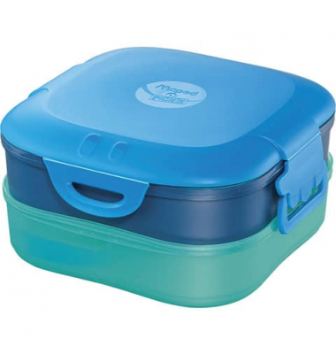 Brotdose Kids CONCEPT, M870703, blau, ohne, 1,4 L