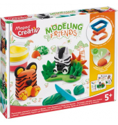 maped Knete MODELING FRIENDS farbsortiert