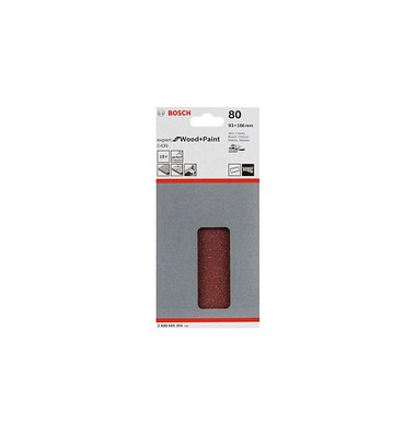 10 BOSCH C430 Expert for Wood and Paint Schleifblätter 80 10 BOSCH C430 Expert for Wood and Paint Schleifblätter 80