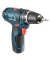 BOSCH GSR 12V-15 Professional Akku-Bohrschrauber-Set 12,0 V, mit 2 Akkus