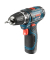 BOSCH GSR 12V-15 Professional Akku-Bohrschrauber-Set 12,0 V, mit 2 Akkus