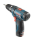 BOSCH GSR 12V-15 Professional Akku-Bohrschrauber-Set 12,0 V, mit 2 Akkus