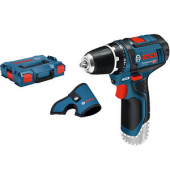 BOSCH GSR 12V-15 Professional Akku-Bohrschrauber 12,0 V, ohne Akku
