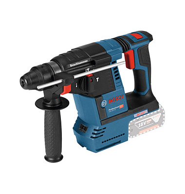 BOSCH GBH 18V-26 Professional Akku-Bohrhammer 18,0 V, ohne Akku