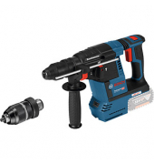 BOSCH GBH 18V-26 F Professional Akku-Bohrhammer 18,0 V, ohne Akku