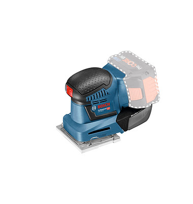 BOSCH GSS 18V-10 Professional Akku-Schwingschleifer 18,0 V, ohne Akku