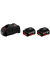 BOSCH Werkzeugakkus mit Schnellladegerät Starter-Set Professional Lithium-Ionen 2x 5,0 Ah