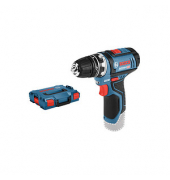 BOSCH GSR 12V-15 FC Professional Akku-Bohrschrauber 12,0 V, ohne Akku