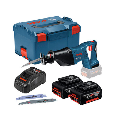 BOSCH GSA 18 V-LI Professional Akku-Säbelsäge 18,0 V, mit 2 Akkus