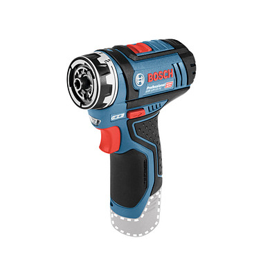 BOSCH GSR 12V-15 FC Professional Akku-Bohrschrauber 12,0 V, ohne Akku