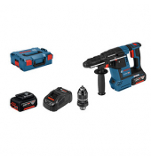 BOSCH GBH 18V-26 F Professional Akku-Bohrhammer-Set 18,0 V, mit 2 Akkus