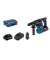 BOSCH GBH 18V-26 F Professional Akku-Bohrhammer-Set 18,0 V, mit 2 Akkus